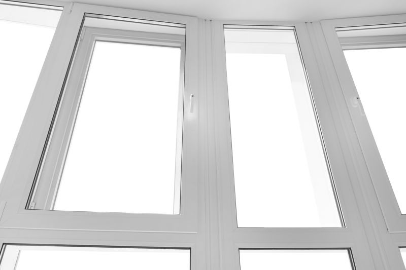 Double-Hung Window on Home